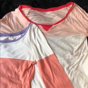 American Eagle ¾ Sleeve Shirt Bundle